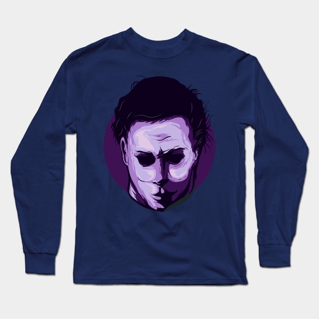 Mike Myers Long Sleeve T-Shirt by nelsoncancio